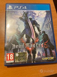 Devil may cry 5 ps4