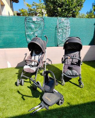 PASSEGGINI CHICCO + ACCESSORI
