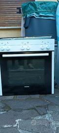 Forno Siemens e vetroceramica 4 fuochi