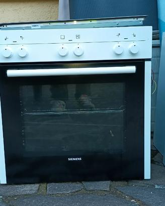 Forno Siemens e vetroceramica 4 fuochi