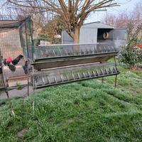 gabbie per conigli da ingrasso usate