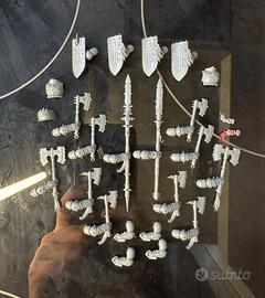 Mighty Skullcrushers Khorne Warhammer AoS bits