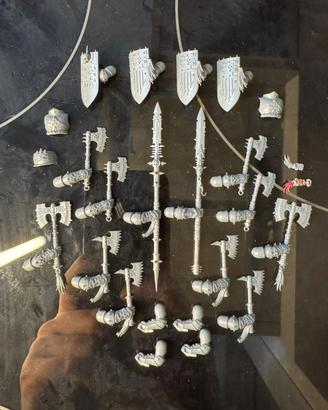 Mighty Skullcrushers Khorne Warhammer AoS bits