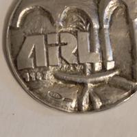 moneta di israele in argento