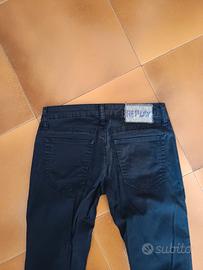 pantaloni donna replay