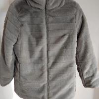 giacca donna invernale grigio 