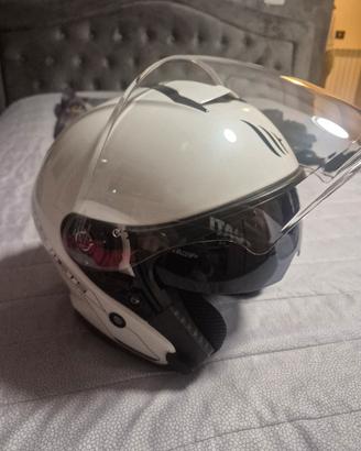 Casco MT Helmets Thunder 3 jet xs