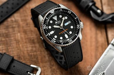 SEIKO SKX 007 CINTURINO TROPIC UNCLE STRAP 22mm
