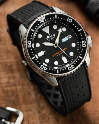 SEIKO SKX 007 CINTURINO TROPIC UNCLE STRAP 22mm