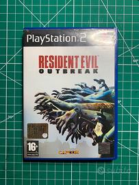 Resident Veil Oubreak Ps2