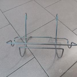 PORTAROTOLO IN ACCIAIO