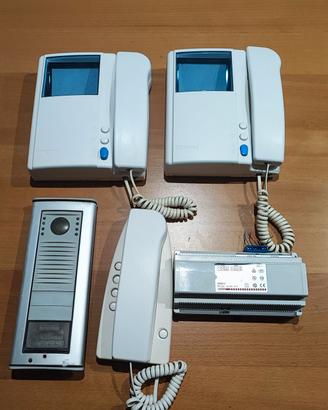 video citofono bticino 