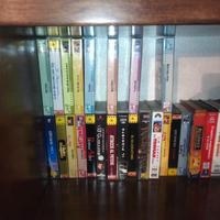 Collezione di films in VHS