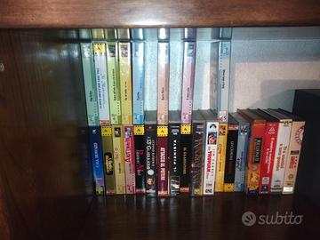 Collezione di films in VHS