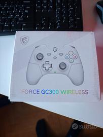 joypad MSI FORCE GC300 WIRELESS 