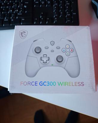 joypad MSI FORCE GC300 WIRELESS 