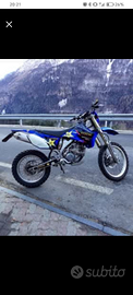 Yamaha WR250 F