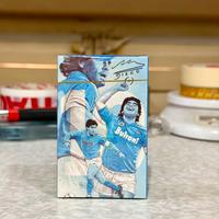 60 Card Carte Carta Maradona + 32 Stickers Napoli