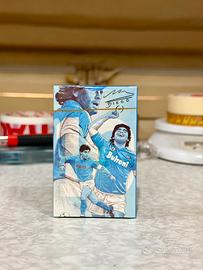 60 Card Carte Carta Maradona + 32 Stickers Napoli