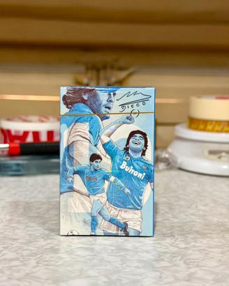 60 Card Carte Carta Maradona + 32 Stickers Napoli