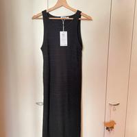 Vestito in maglia a tubino lungo