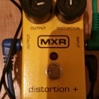 Pedalino chitarra MXR Distortion +