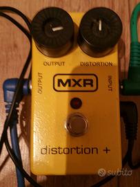 Pedalino chitarra MXR Distortion +