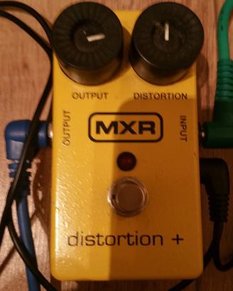 Pedalino chitarra MXR Distortion +