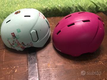 Casco sci skate