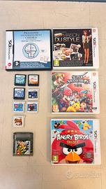 Giochi Nintendo DS/3DS/Game boy
