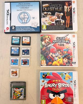 Giochi Nintendo DS/3DS/Game boy