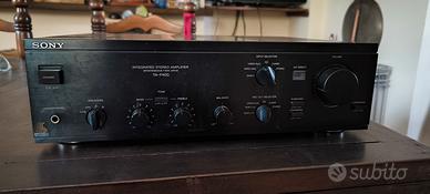 Amplificatore Sony TA F400 