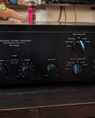 Amplificatore Sony TA F400 