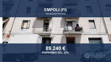 Immobile in asta di 104 m² a Empoli
