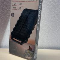 Powerbank Solare Portatile 20.000 mAh Nuovo