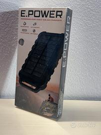 Powerbank Solare Portatile 20.000 mAh Nuovo
