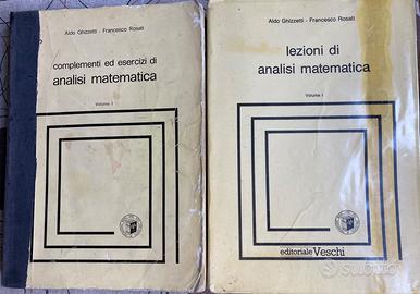 Complementi ed esercizi di analisi matematica/lezi