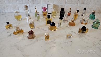 collezione mignon profumi