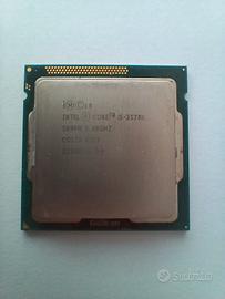 CPU Intel core i5 3570k