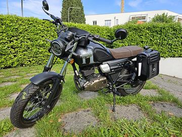Moto Mondial 125 Spartan