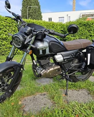 Moto Mondial 125 Spartan
