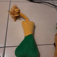Gioco per animali in tessuto
