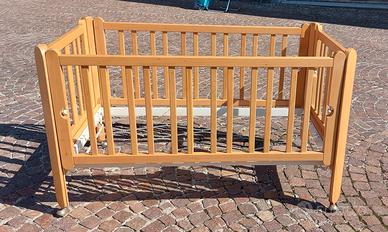 Lettino standard in legno