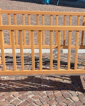 Lettino standard in legno