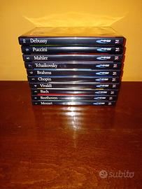 dvd enciclopedia dell'arte musica classica 