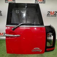 PORTA CARICO POSTERIORE A BATTENTE DX VETRATA MINI