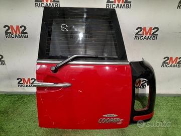 PORTA CARICO POSTERIORE A BATTENTE DX VETRATA MINI