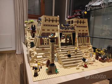 Lego MOC Egitto Adventure pharaoh's quest