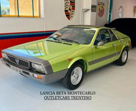 LANCIA BETA MONTECARLO 1976 TETTO APRIBILE - NUOVA