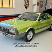 LANCIA BETA MONTECARLO 1976 TETTO APRIBILE - NUOVA